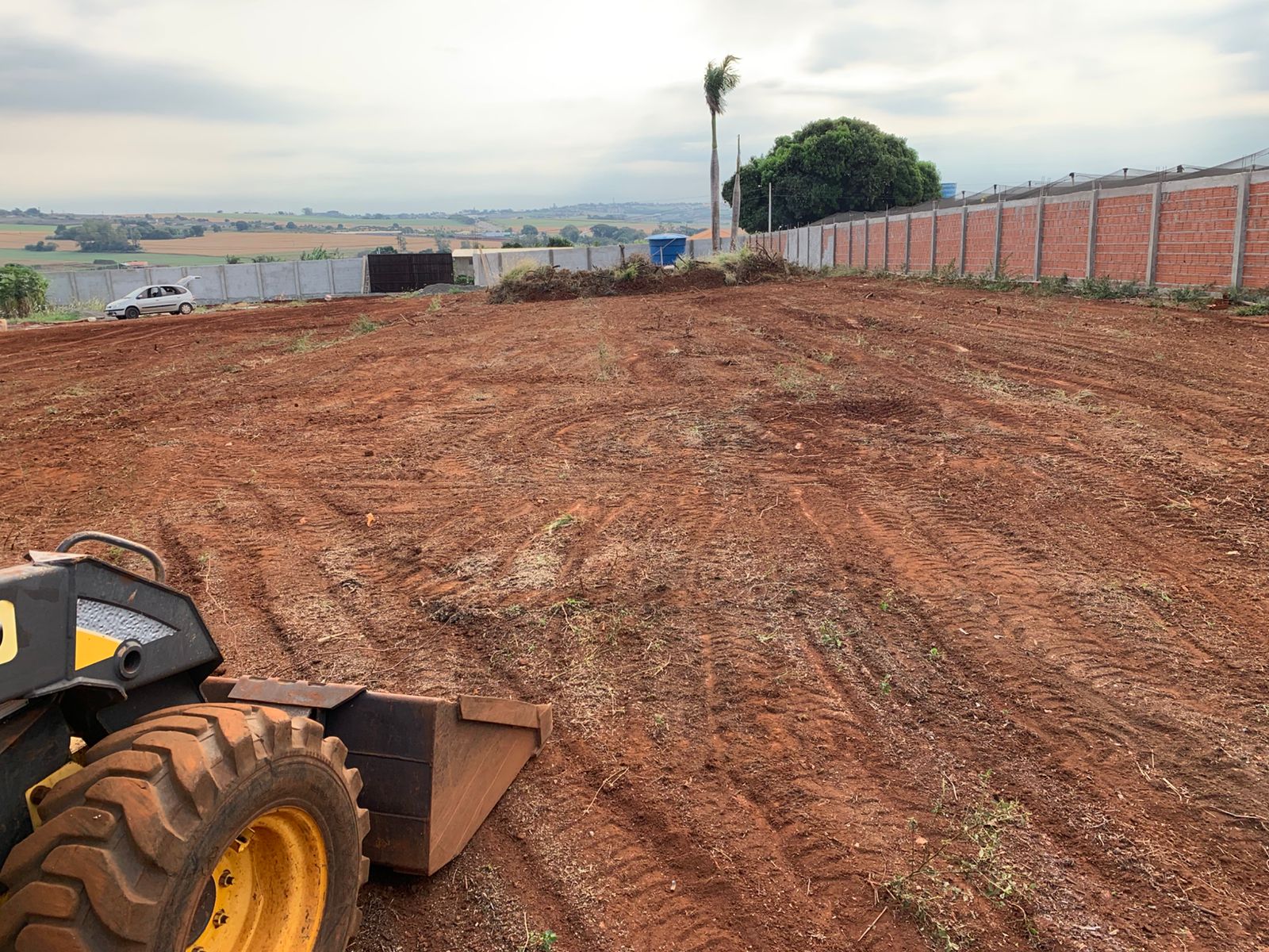 Terraplanagem e Nivelamento
